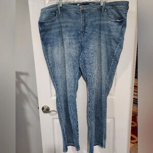Seven7 Light/Medium Wash Bootcut Denim Jeans in Size 28